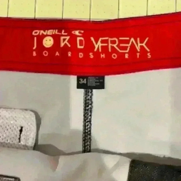 O'neill Jordy Freak Boardshorts - Picture 3 of 6
